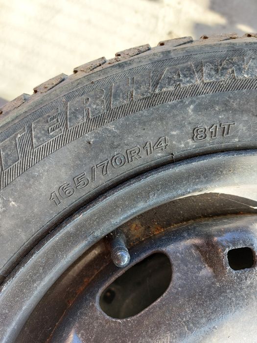 Set 2 roti iarna cu jante (CITITI DESCRIEREA)