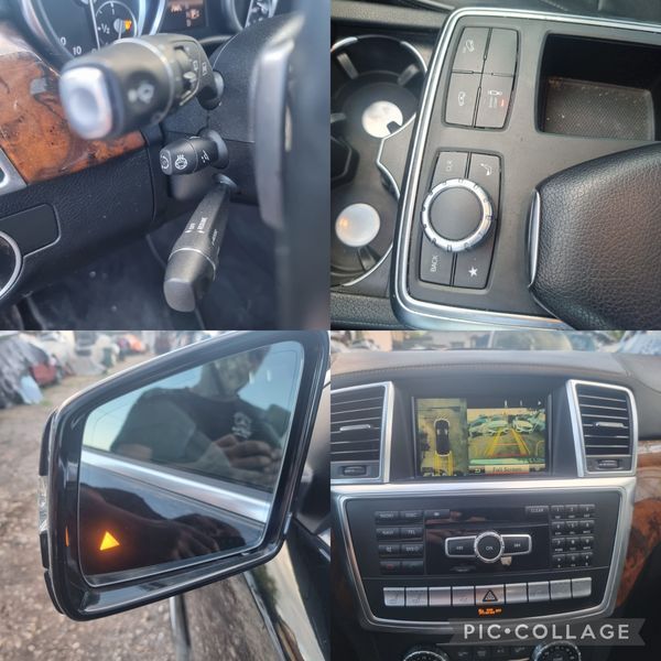 Mercedes-Benz GL550 W166 AMG packet на части