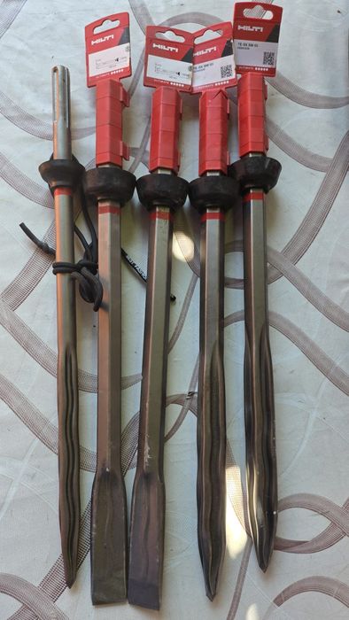 Hilti,șpițuri și dălți poligonale+spiț sds max