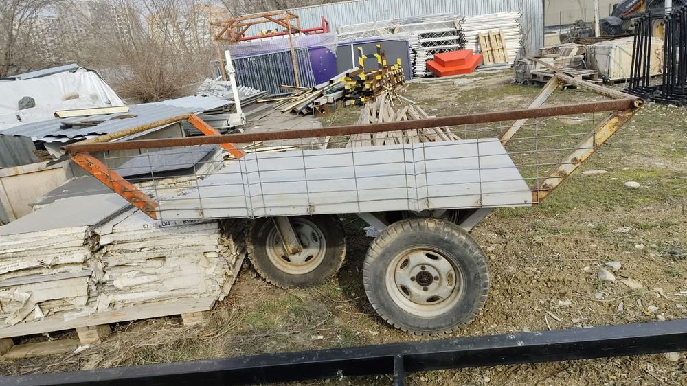 Тележка грузовая б. У.