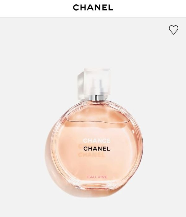 Parfum Chanel Chance eau Vive