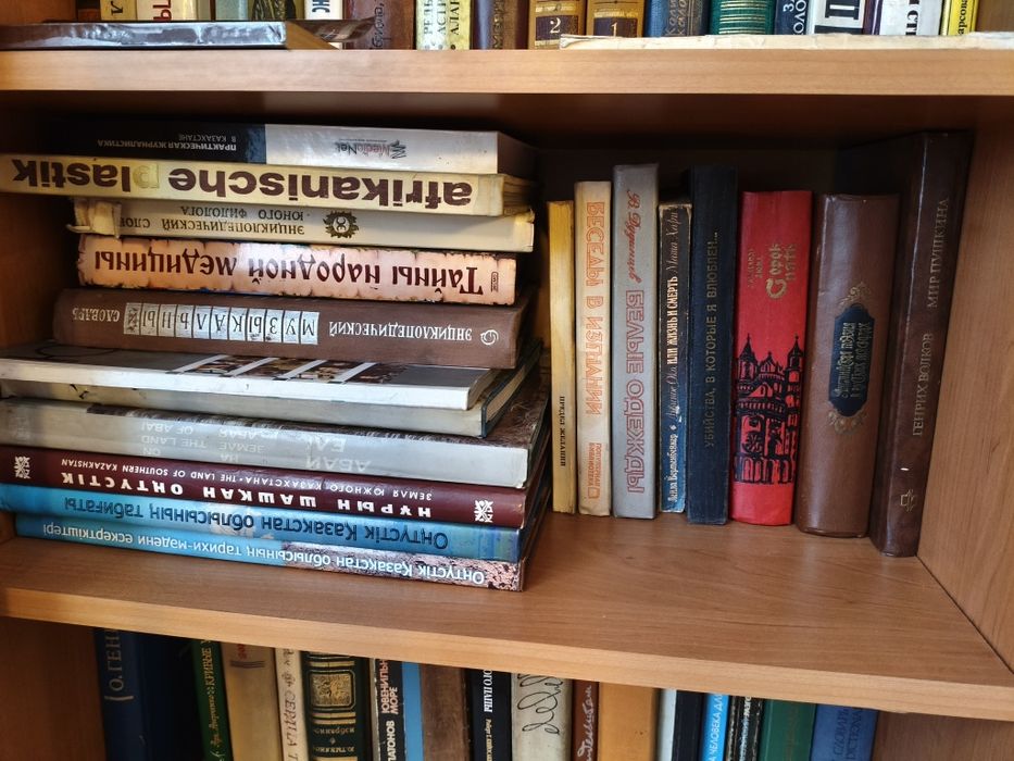 Книги от 200 тенге