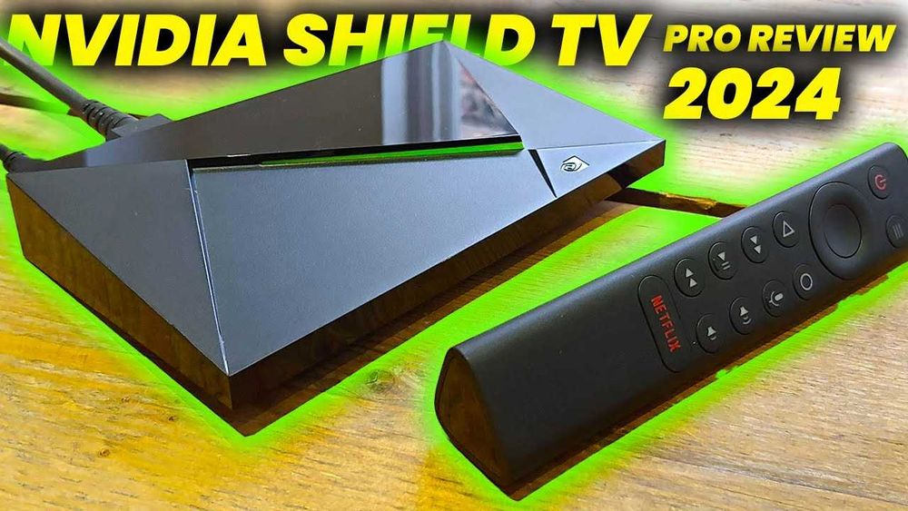 Streamer Nvidia shield PRO Filme Progr tv Top 2025
