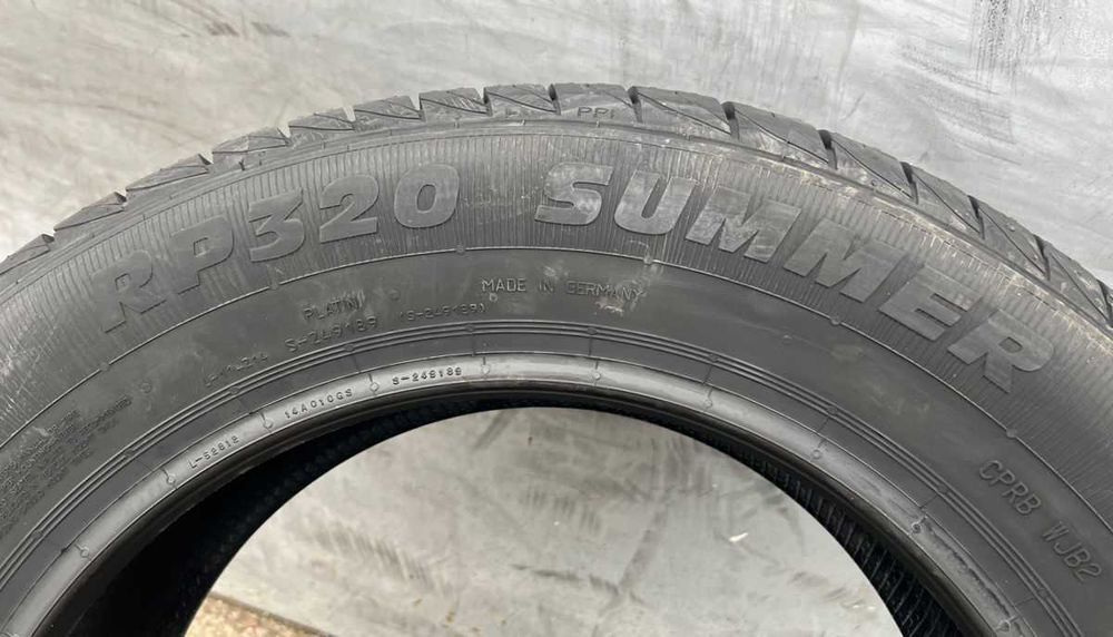 195/60/15 Летни гуми PLATIN 195/60 R15 88V  made in GERMANY! 1956015