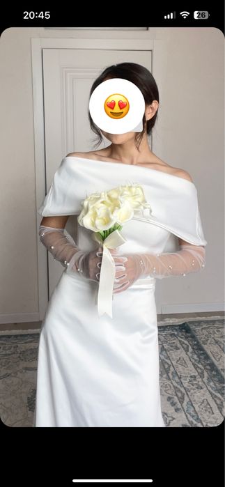 Свадебное платье