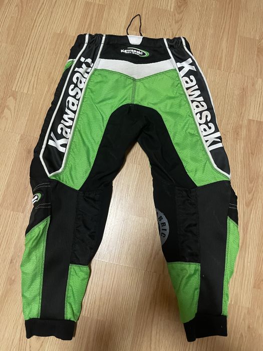 Детски бридж Kawasaki мотокрос панталон