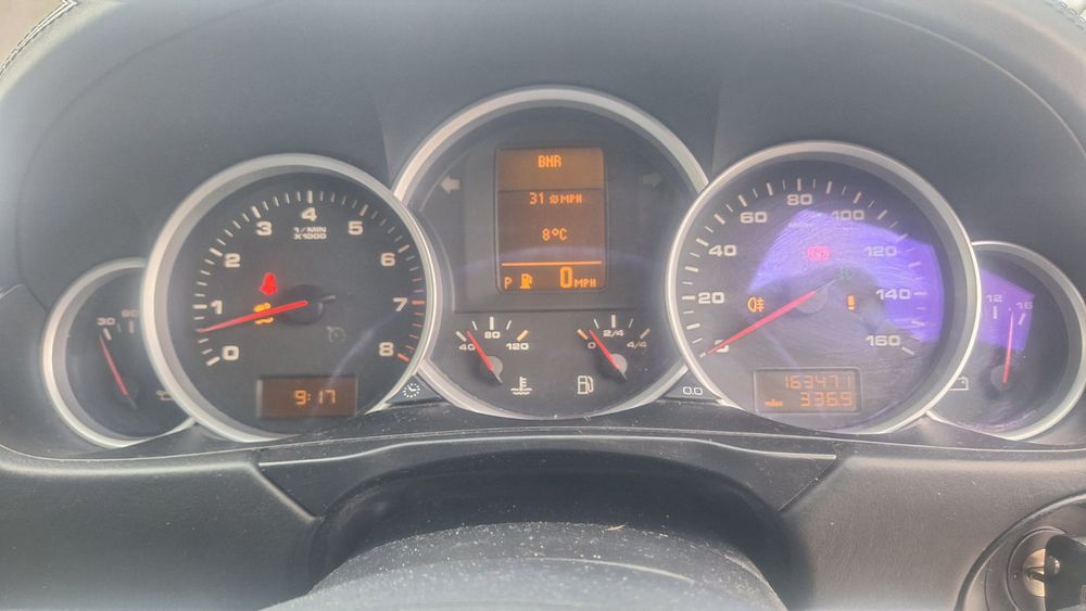 Porsche Cayenne 4.5 V8, 340 к.с. , автоматик,10 броя на части