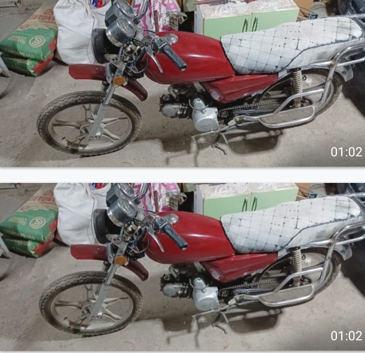 Мото сатылады. Бағасы 130000