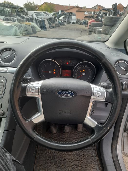 Volan Piele cu comenzi Ford S-Max/Mondeo MK4/Galaxy ( fara uzura )