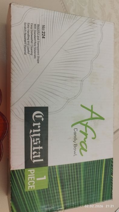 Конфетница-вазочка