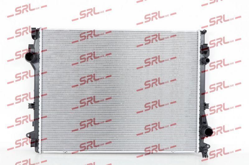 Radiator apa Mercedes Klasa Cle 20, Klasa E 20, Clasa S 20, 3.0 R6 T, 2.9 D, 6.0 V12 T, 4.0 V8 T, 645x500x22mm, AC: +/-, fagure brazat, OE