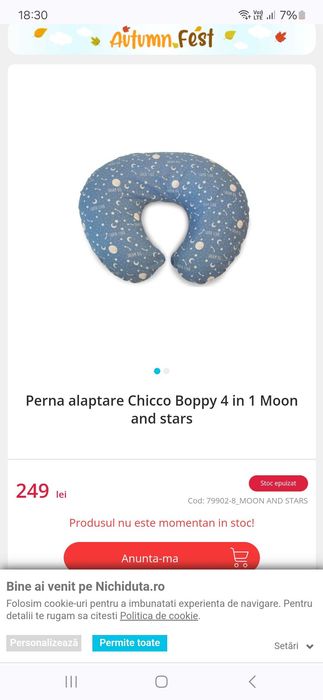 Perna alaptare stare foarte buna.