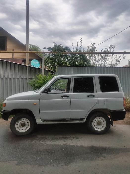 Уаз Патриот Сембир