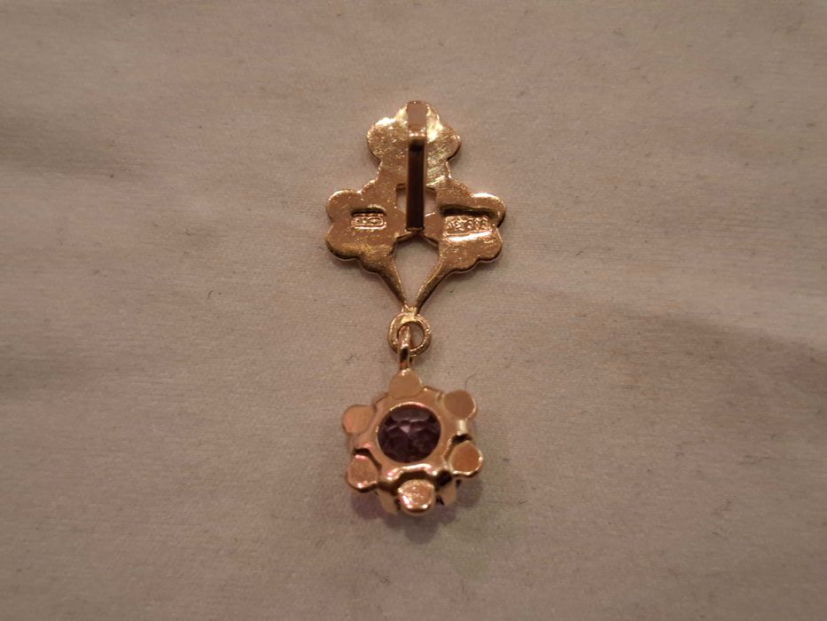 Златна висулка / Висулка за синджир - 2,48 гр. / 585 / 14К