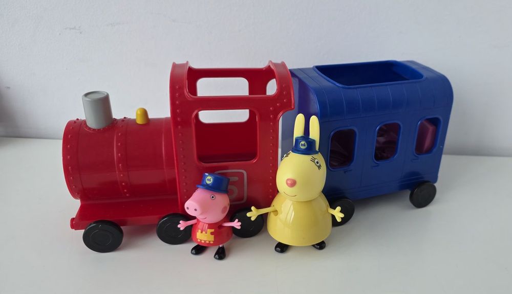 Огромен комплект Peppa Pig
