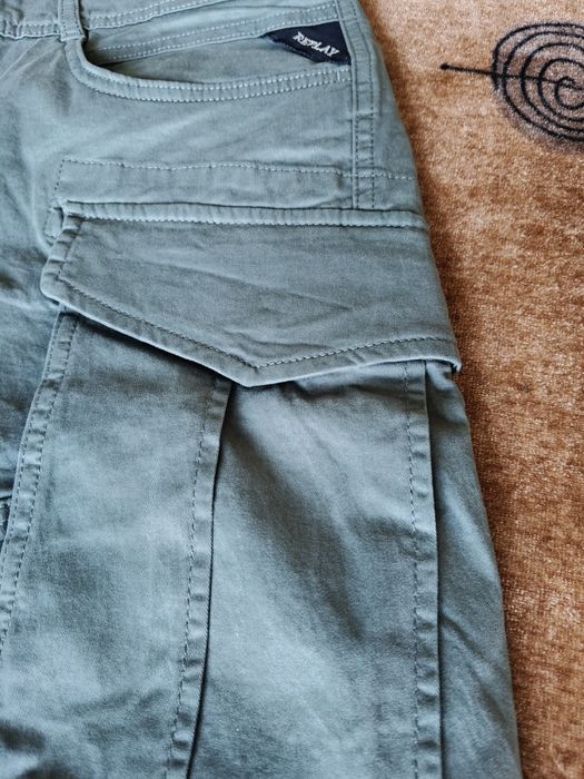 Мъжки карго панталон Replay 31/32