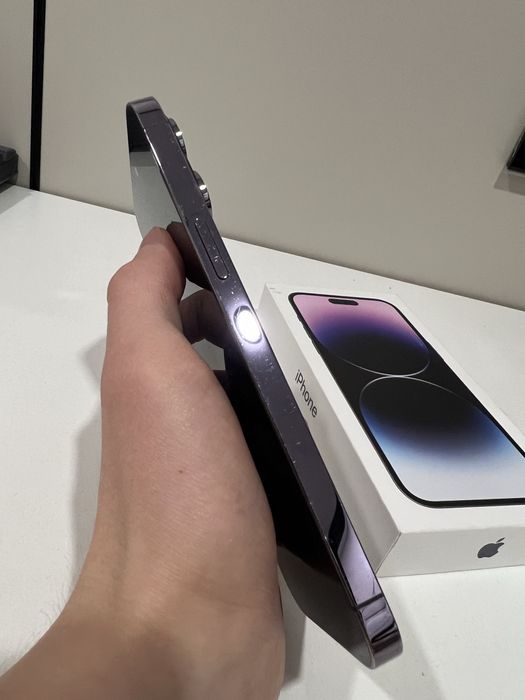 Iphone 14 pro max 256gb 86%акб