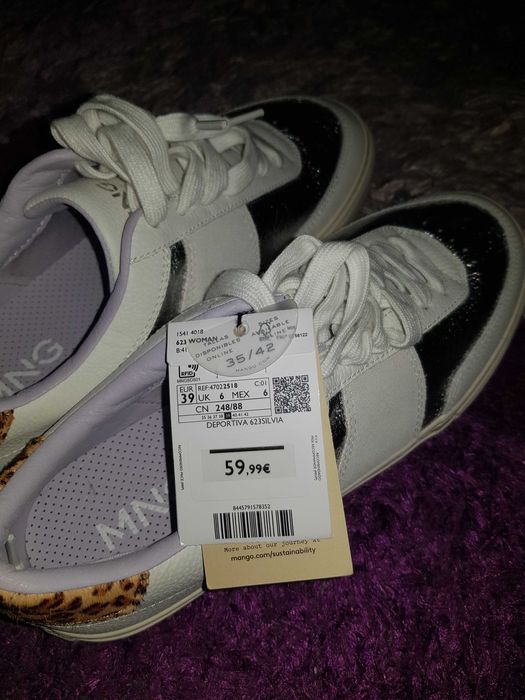 Vand adidasi dama mango