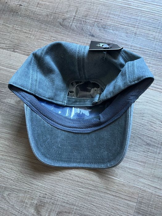 Șapcă Stussy Stock Low Pro Cap gri prespălat (washed grey) - Nouă