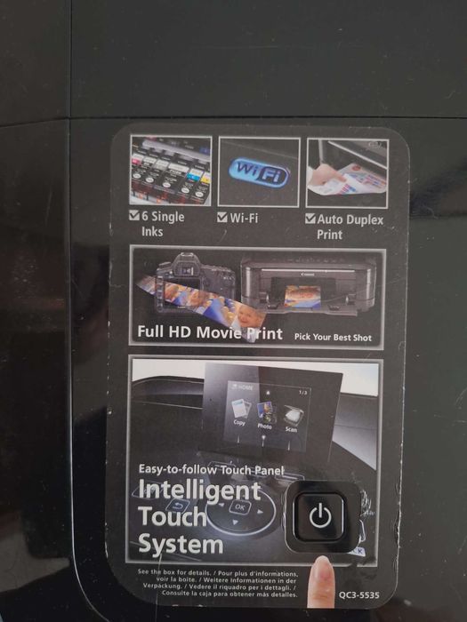 Multifunctional wirelles Canon MG6150 -Toate cartusele noi (sigilate)