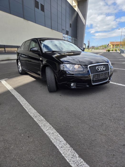 Vând Audi A3 2.0 TDI înmatriculat
