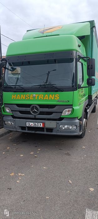 Vand Mercedes Atego 1224 an 2013 cutie automata,euro 5