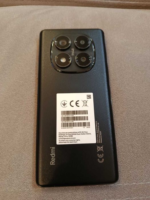 Xiaomi Redmi Note 14 Pro - КАТО НОВ, Пълен комплект!
