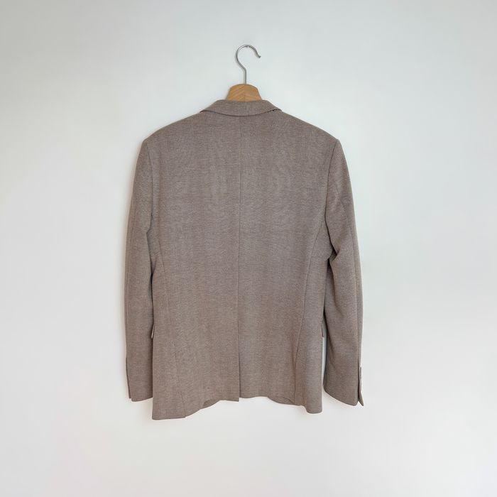 Мъжко сако в беж меланж Teodor