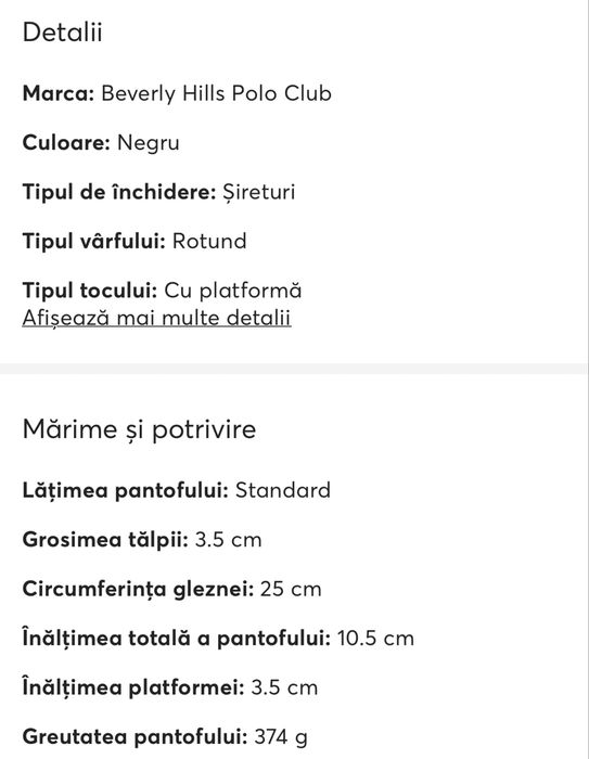 Tenesi marimea 36 noi