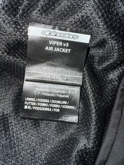 Geaca moto ALPINESTARS viper V3 air