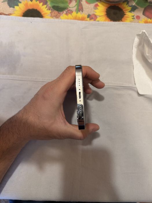 Iphone 13 pro max 512 GB  silver , impecabil