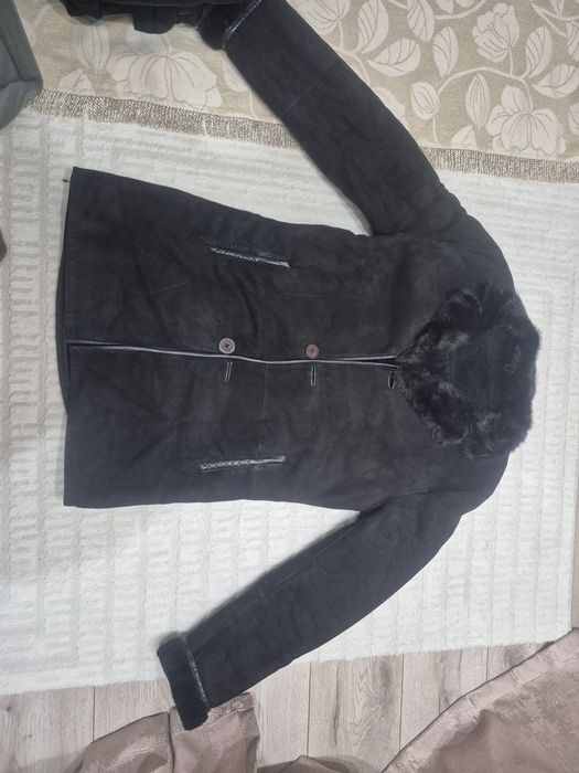 Дубленка с норкой