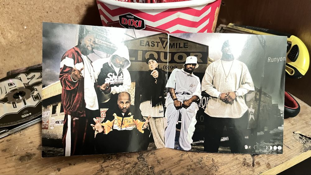 D12 - World CD Оригинален албум