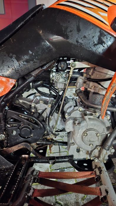 Atv Kymco maxxer 300cc