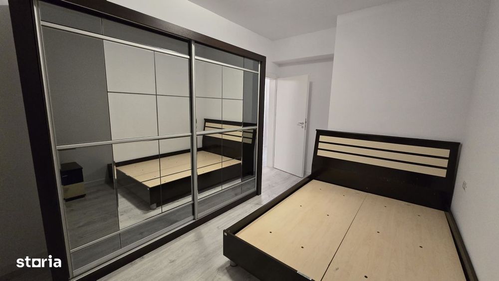 Penthouse 2 camere + birou, terasa, bloc nou, parcare – Craiovei