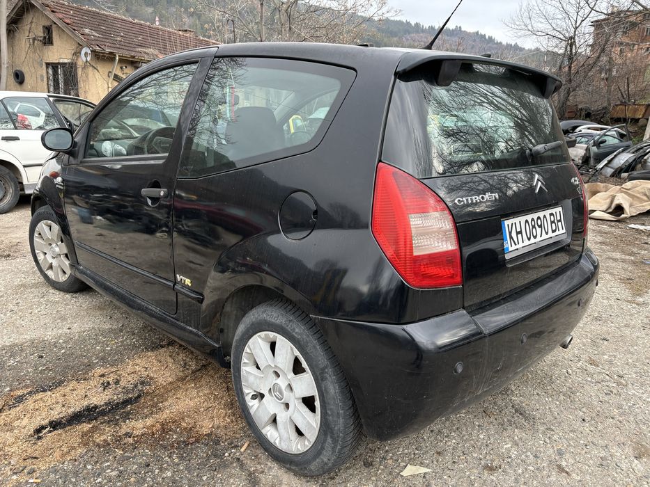 Ситроен Ц2 1.4 дизел. За части.