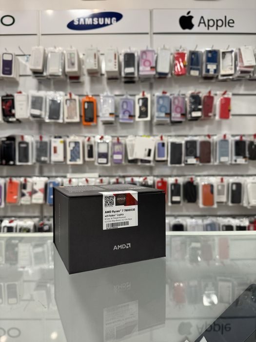 AMD Ryzen 7 7800X3D/Sigilat/2 ani garantie/Future Gsm Mobile/Future Gsm Mobile