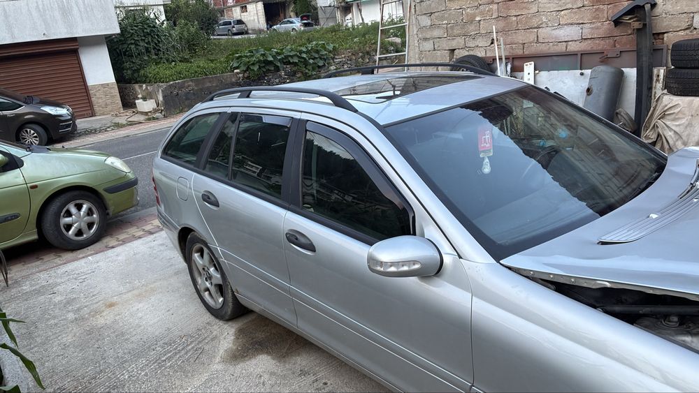 Mercedes c180 на части