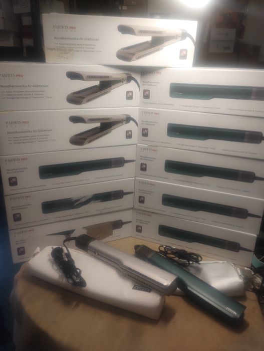 Въздушна преса за коса, PARWIN PRO BEAUTY Hair Styler - от мокро