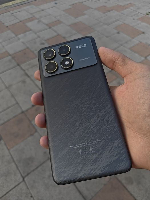 Poco f6 pro 12/256