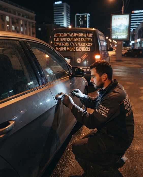 Аварийное вскрытие автомобилей без повреждений. Экстре