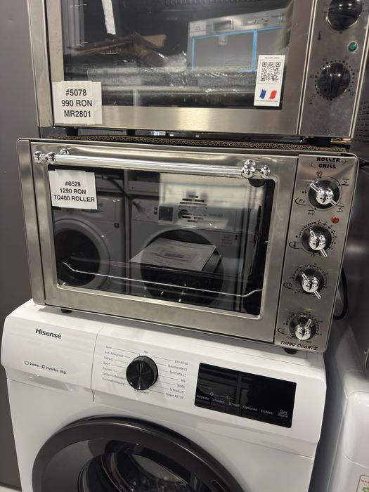 Mini cuptor Roller Grill TQ400 Roller Grill.