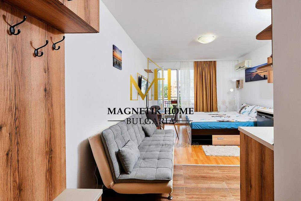 Дава се под наем Едностаен апартамент в к.к. Слънчев бряг - 35 кв.м за 280.5 € - Снимка #6