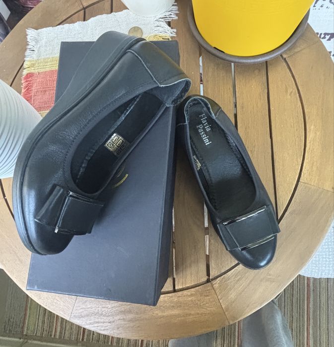 Pantofi din piele naturală moi și confortabili - Flavia Passini