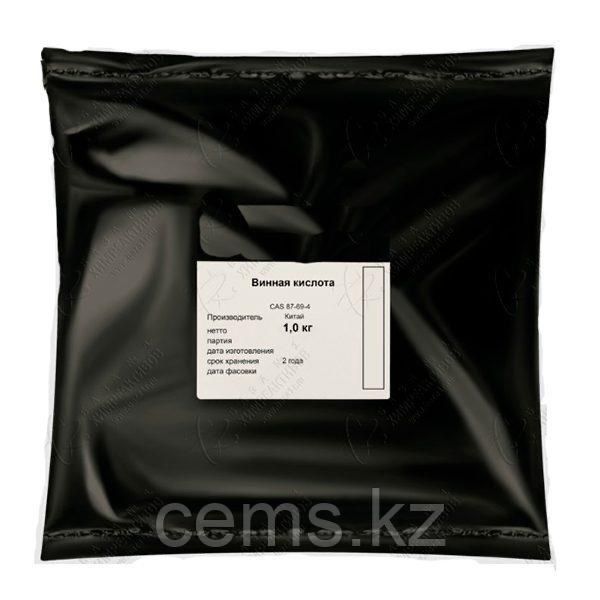 Винная кислота пищевая Е334 (L+) по 1 кг