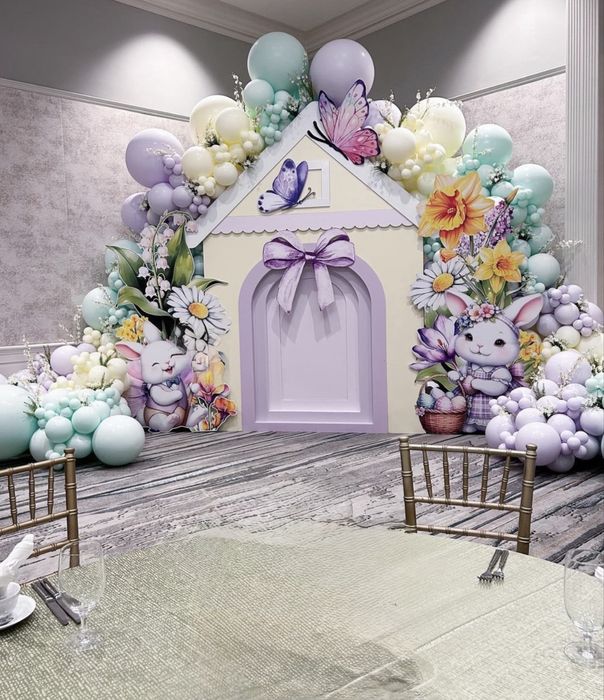 Баннер оформление фотозона