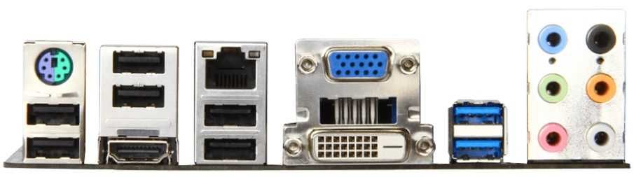 Дъно Дънна платка MSI H87-G43 1150 до 32gb DDR3