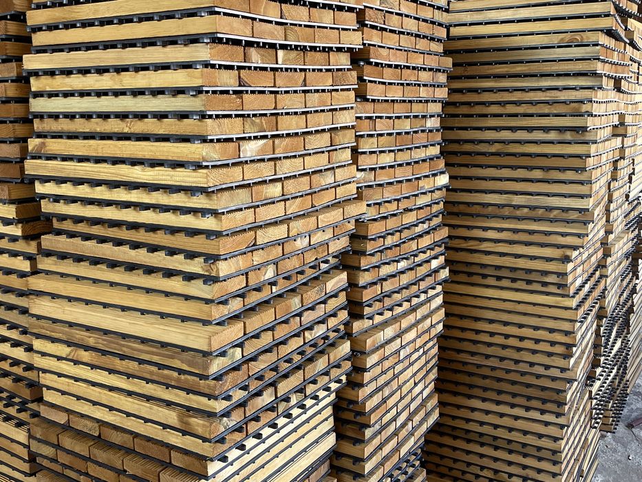 Декинг плочки 40/40см