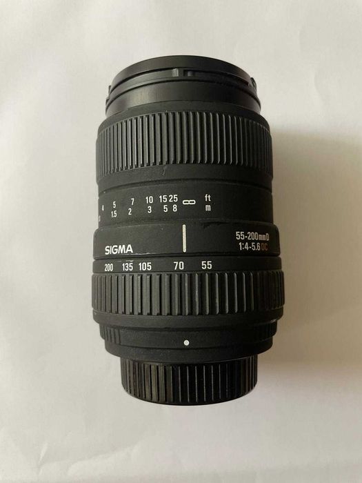 Obiectiv Sigma 55-200mm Nikon F