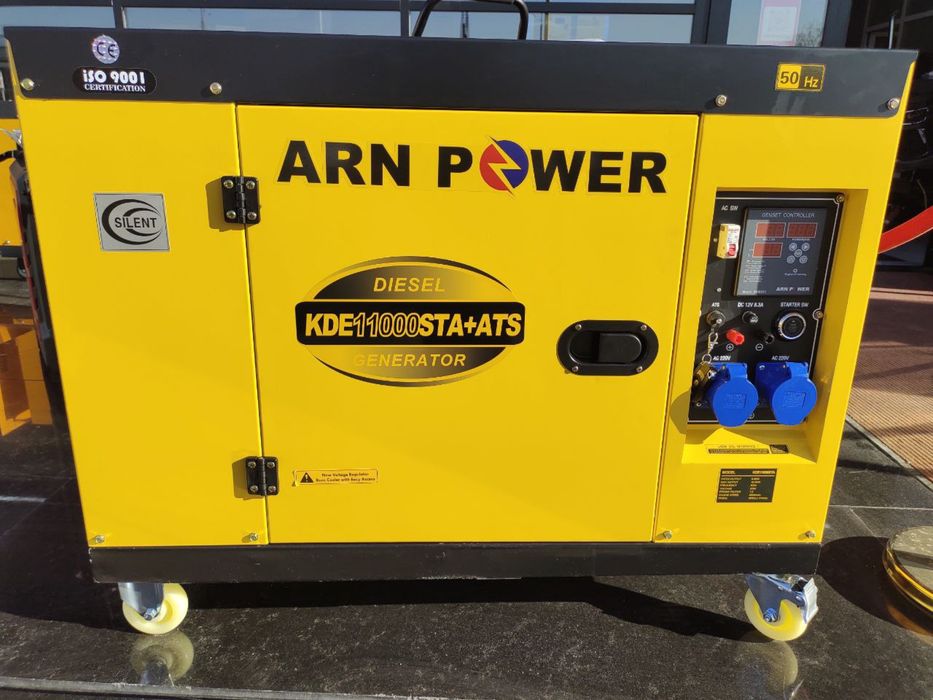 Arn generator 10kw +ATS